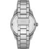 imageFossil Mens Pearson Multifunction Stainless Steel WatchSilverBlue