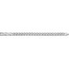 imageFossil Mens Plated Stainless Steel Engravable Personalized Gift ID Chain or Cuff Bracelet for MenArden Silver Chain