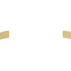 imageFossil Mens Plated Stainless Steel Engravable Personalized Gift ID Chain or Cuff Bracelet for MenGold Harlow Linear Texture Cuff