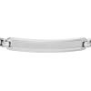 imageFossil Mens Plated Stainless Steel Engravable Personalized Gift ID Chain or Cuff Bracelet for MenKnox Silver ID