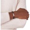 imageFossil Mens Plated Stainless Steel Engravable Personalized Gift ID Chain or Cuff Bracelet for MenLavaSilver Engravable