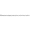 imageFossil Mens Plated Stainless Steel Engravable Personalized Gift ID Chain or Cuff Bracelet for MenSilver Figaro Chain