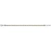 imageFossil Mens Plated Stainless Steel Engravable Personalized Gift ID Chain or Cuff Bracelet for MenTwoTone Twist Chain