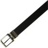 imageFossil Mens Reversible BlackBrown Leather BeltBrandon BlackBrown