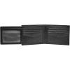 imageFossil Mens Ryan Leather RFID Blocking Bifold Flip ID WalletBlack