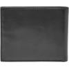 imageFossil Mens Ryan Leather RFID Blocking Bifold Flip ID WalletBlack