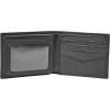 imageFossil Mens Ryan Leather RFID Blocking Bifold Flip ID WalletBlack