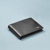 imageFossil Mens Ryan Leather RFID Blocking Bifold Flip ID WalletBlack