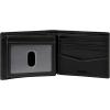 imageFossil Mens Ryan Leather RFID Blocking Bifold Flip ID WalletHayes Black