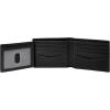 imageFossil Mens Ryan Leather RFID Blocking Bifold Flip ID WalletHayes Black