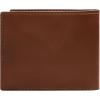 imageFossil Mens Ryan Leather RFID Blocking Bifold Flip ID WalletHayes Brown