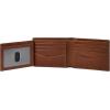 imageFossil Mens Ryan Leather RFID Blocking Bifold Flip ID WalletHayes Brown