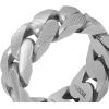 imageFossil Mens Stainless Steel RingHarlow Silver