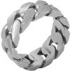 imageFossil Mens Stainless Steel RingHarlow Silver