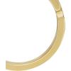 imageFossil Mens Stainless Steel RingHeritage Link Gold