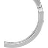 imageFossil Mens Stainless Steel RingHeritage Link Silver