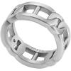 imageFossil Mens Stainless Steel RingHeritage Silver