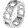 imageFossil Mens Stainless Steel RingHeritage Silver