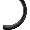 imageFossil Mens Stainless Steel RingKnox Black