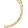 imageFossil Mens Stainless Steel RingSignet Gold