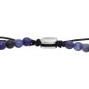 imageFossil Mens Stainless Steel and Genuine Leather andor Beaded Bracelet for MenSodaliteBlue