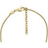 imageFossil Mens Stainless Steel or Leather Necklace for MenGold Cross