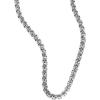 imageFossil Mens Stainless Steel or Leather Necklace for MenSilver Box Chain