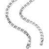 imageFossil Mens Stainless Steel or Leather Necklace for MenSilver Heritage Chain