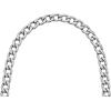 imageFossil Mens Stainless Steel or Leather Necklace for MenSilver Heritage Link