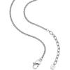 imageFossil Mens Stainless Steel or Leather Necklace for MenSilverGold Dual Pendants