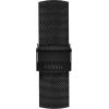 imageFossil Stainless Steel Interchangeable Watch Band StrapBlack Mesh