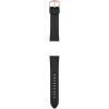 imageFossil Stainless Steel Interchangeable Watch Band StrapBlack SiliconeRose Gold