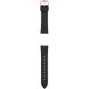 imageFossil Stainless Steel Interchangeable Watch Band StrapBlack SiliconeRose Gold