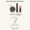 imageFossil Stainless Steel Interchangeable Watch Band StrapBlack SiliconeRose Gold