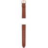imageFossil Stainless Steel Interchangeable Watch Band StrapBrown LeatherRose Gold