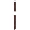 imageFossil Stainless Steel Interchangeable Watch Band StrapEspresso LeatherSilver
