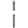 imageFossil Stainless Steel Interchangeable Watch Band StrapGray SiliconeRose Gold