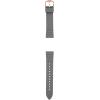 imageFossil Stainless Steel Interchangeable Watch Band StrapGray SiliconeRose Gold