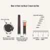 imageFossil Stainless Steel Interchangeable Watch Band StrapIvory LeatherRose Gold
