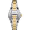 imageFossil Womens Blue Dive Quartz Stainless Steel ThreeHand WatchGoldSilverBlack