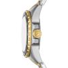 imageFossil Womens Blue Dive Quartz Stainless Steel ThreeHand WatchGoldSilverBlack