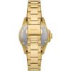 imageFossil Womens Blue Dive Quartz Stainless Steel ThreeHand WatchGoldWhite