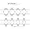 imageFossil Womens Blue Dive Quartz Stainless Steel ThreeHand WatchGoldWhite