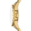 imageFossil Womens Blue Dive Quartz Stainless Steel ThreeHand WatchGoldWhite