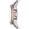 imageFossil Womens Blue Dive Quartz Stainless Steel ThreeHand WatchRose GoldSilverGray