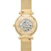 imageFossil Womens Carlie Automatic Stainless Steel Mesh ThreeHand WatchGold Mesh