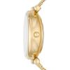 imageFossil Womens Carlie Automatic Stainless Steel Mesh ThreeHand WatchGold Mesh