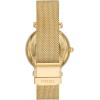 imageFossil Womens Carlie Automatic Stainless Steel Mesh ThreeHand WatchGold Mesh