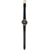 imageFossil Womens Carlie Quartz Stainless Steel ThreeHand WatchBlack LeatherRose Gold