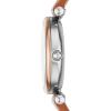 imageFossil Womens Carlie Quartz Stainless Steel ThreeHand WatchBrown LeatherRose GoldBlue